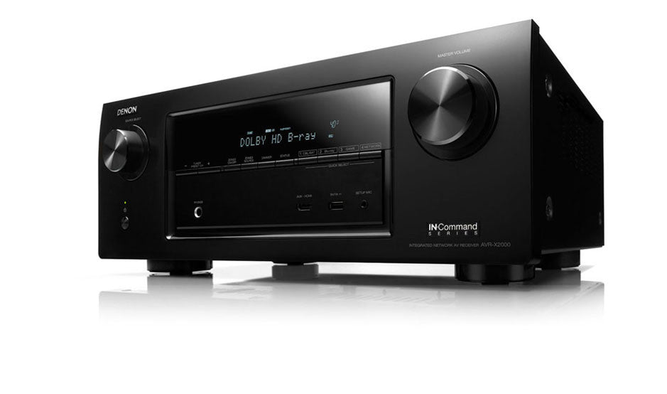AVR-X2000 AVアンプ DENON AVR-X2000 | Denon In-Command Dev