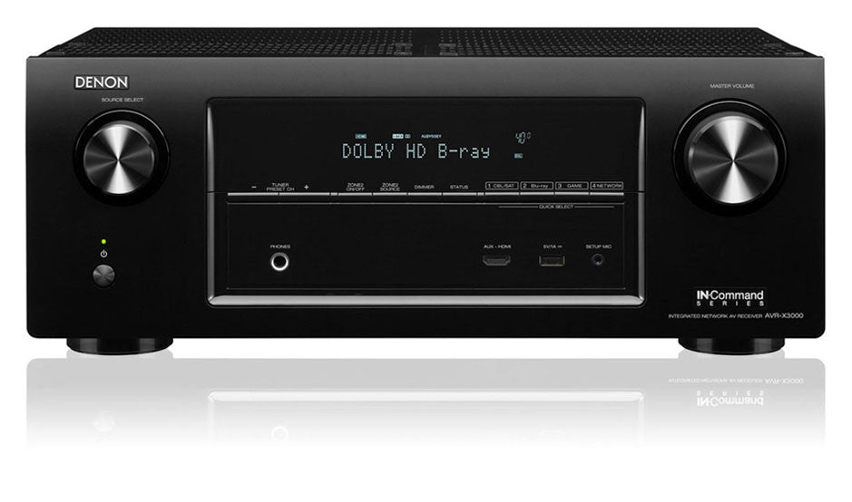 AVR-X3000 | Denon In-Command Dev