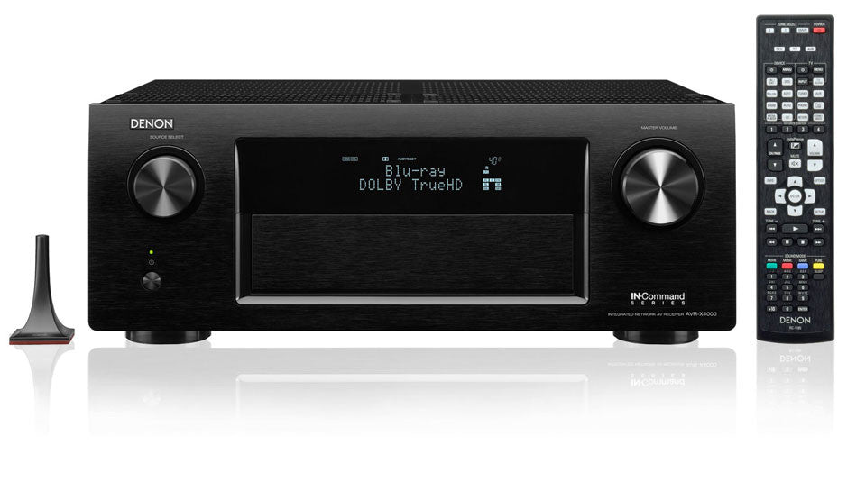 AVR-X4000 | Denon In-Command Dev AVR-X4000 | Denon In-Command Dev