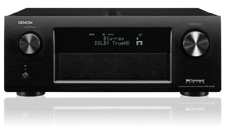 DENON AVアンプ AVR-X4000 AVR-X4000 | Denon In-Command Dev